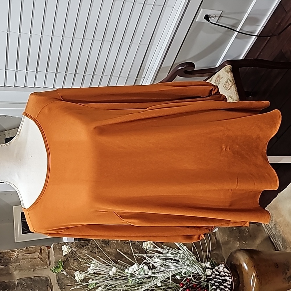 GUC Honey Punch Copper Color Top 2X